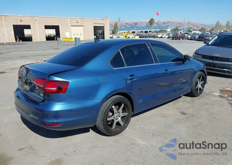 2017 Volkswagen Jetta 1.4T Se z USA, uszkodzony, nr VIN 3VWDB7AJ0HM257273